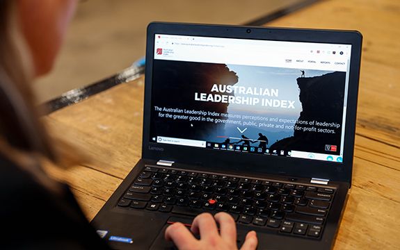 Swinburne’s Australian Leadership Index, a new publicly available tool that measures public perceptions and expectations of leadership, has officially launched.