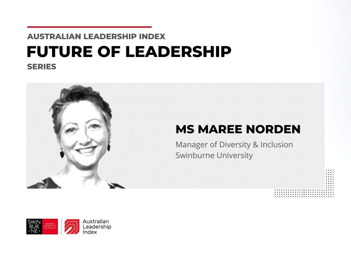 Video of Maree Norden discussing what makes a good leader