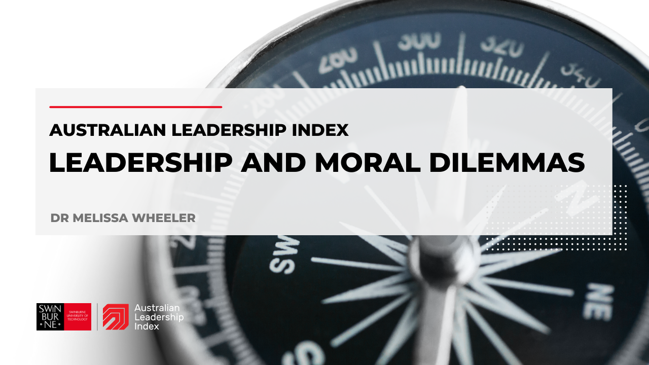 Leadership and Moral Dilemmas Thumbnail
